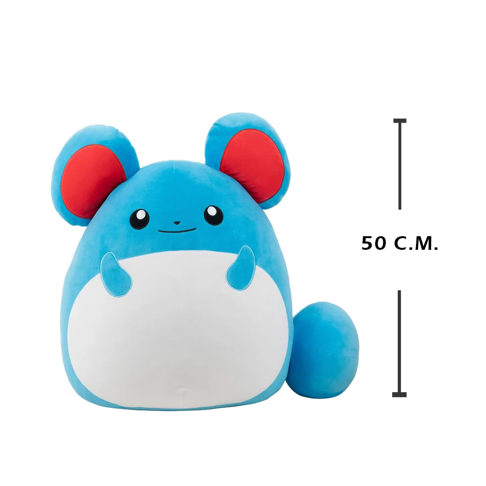 POKEMON PELUCHE MARILL 50 CM SQUISHMALLOWS - 2