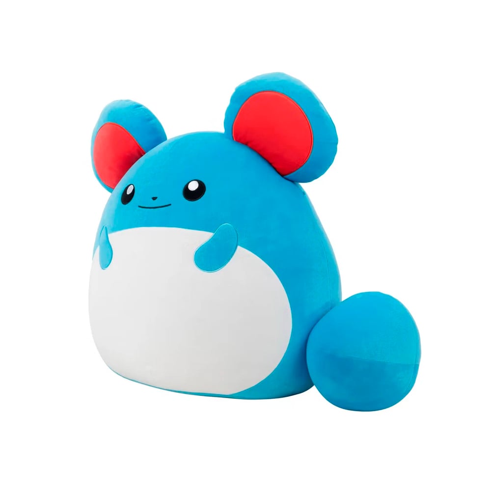 POKEMON PELUCHE MARILL 50 CM SQUISHMALLOWS - 3