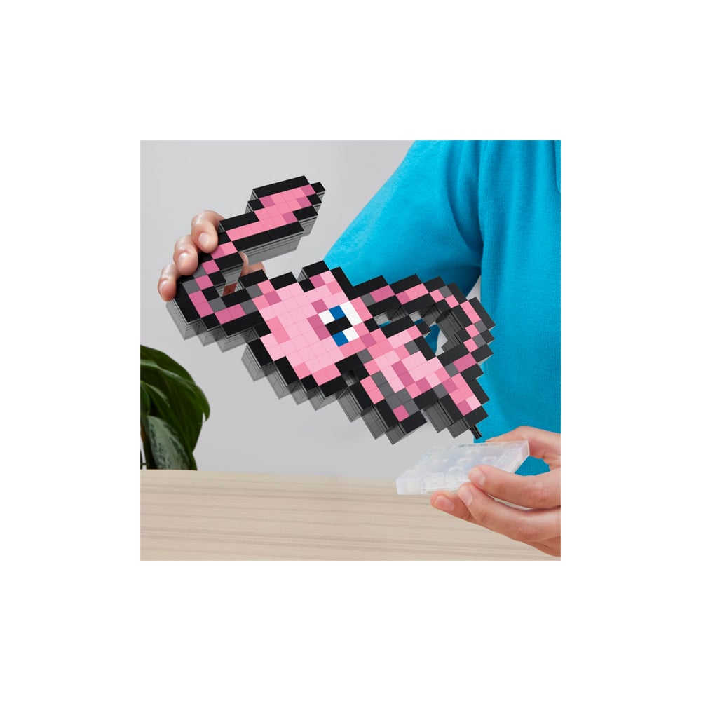 MEGA BLOKS POKEMON MEW PIXEL ART 434 PIEZAS - 5