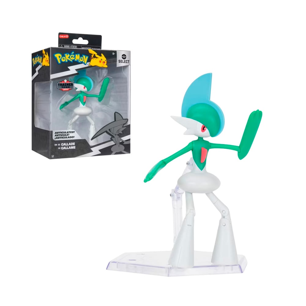 POKEMON SELECT GALLADE EXCLUSIVO TARGET USA - 1