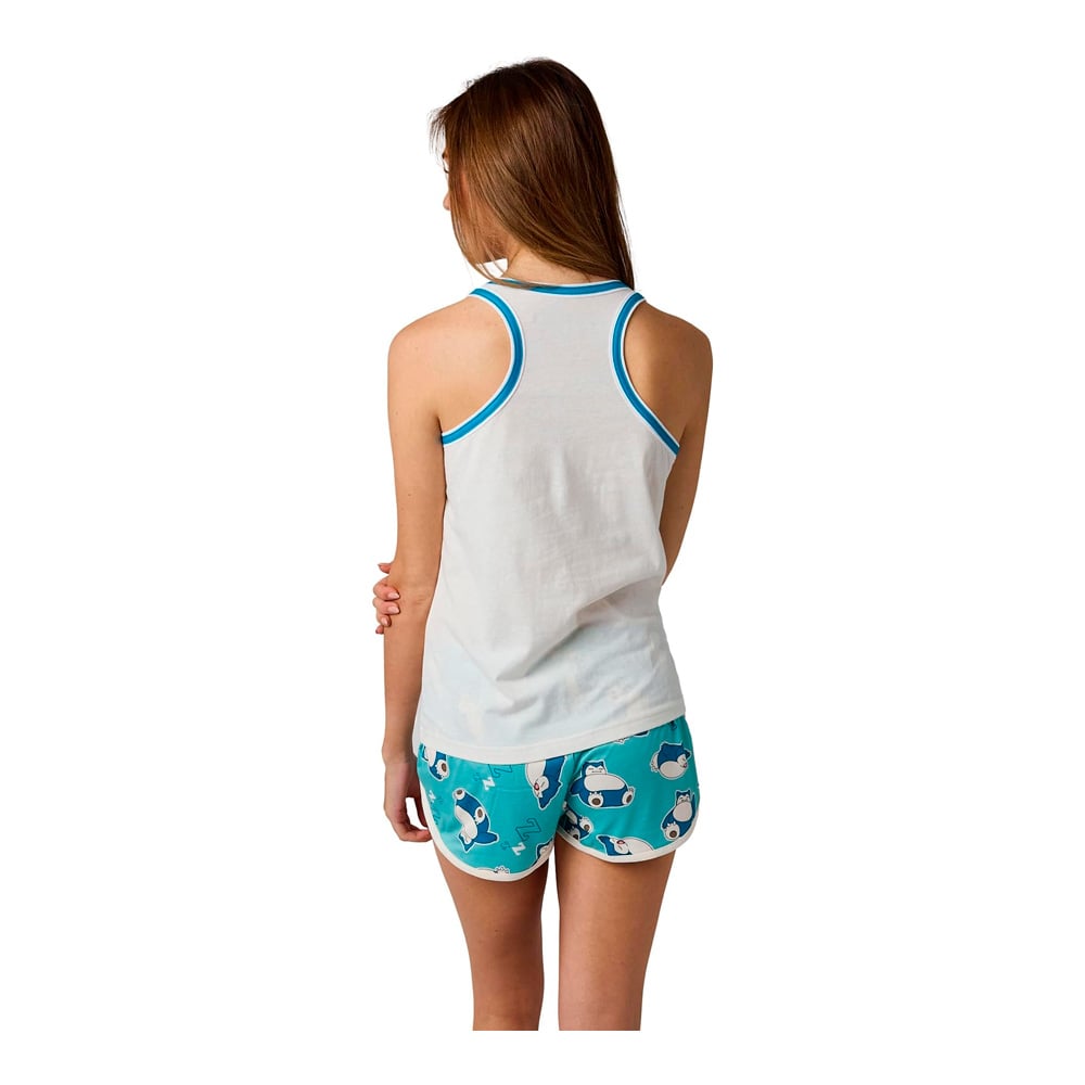 POKEMON CONJUNTO PIJAMA 2 PIEZAS MUJER SNORLAX TALLA S - 6