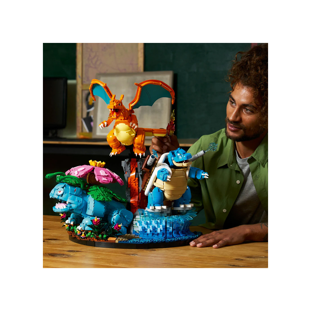 LEGO POKEMON CHARIZARD BLASTOISE VENUSAUR 72153 - 2