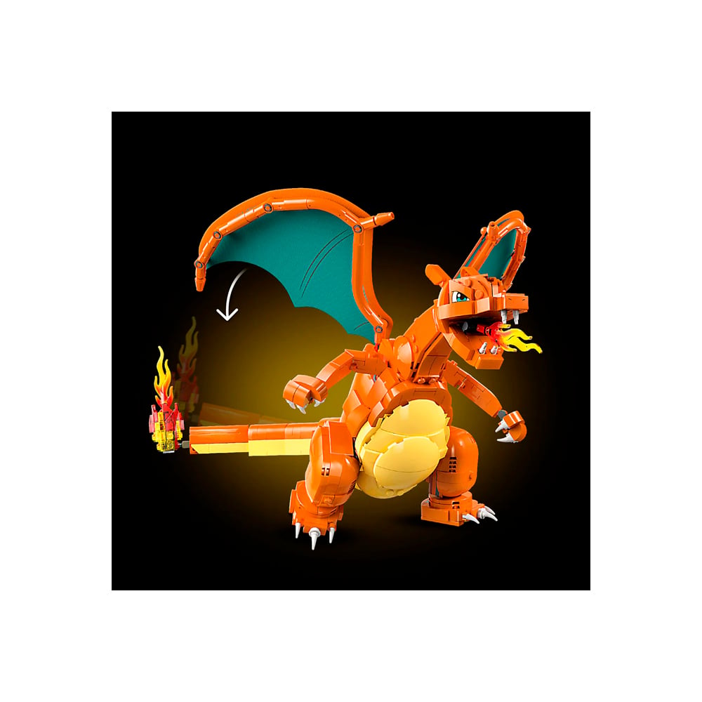 LEGO POKEMON CHARIZARD BLASTOISE VENUSAUR 72153 - 3