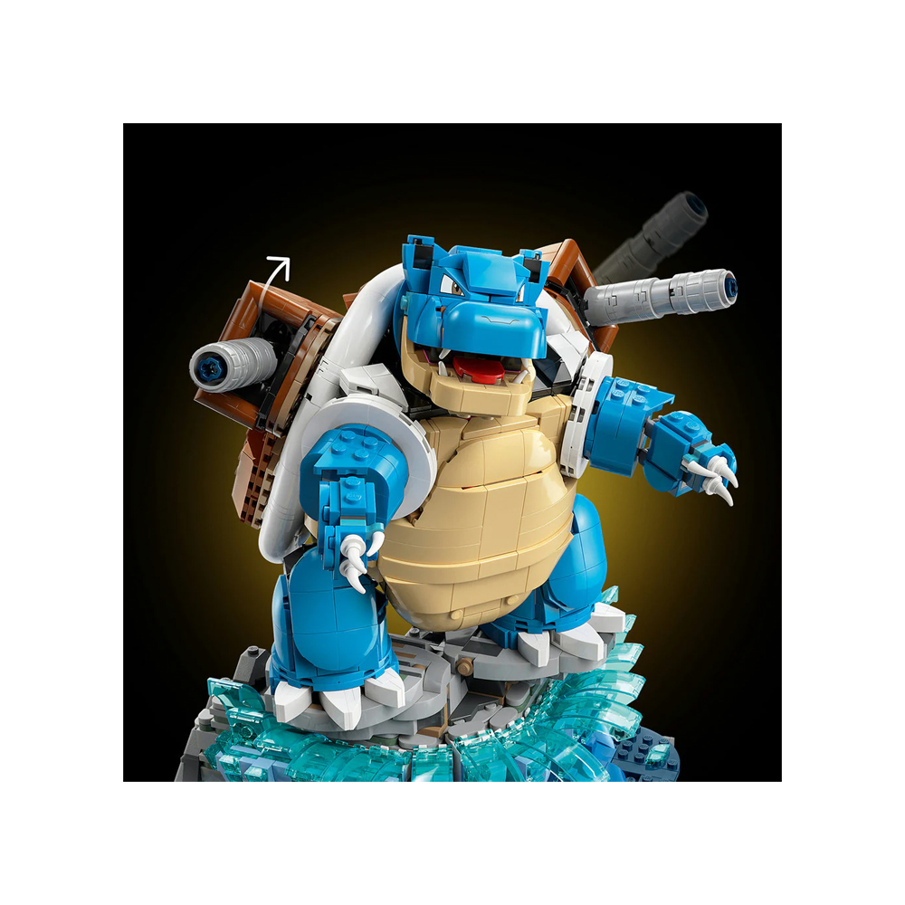 LEGO POKEMON CHARIZARD BLASTOISE VENUSAUR 72153 - 4
