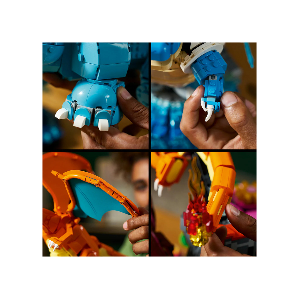 LEGO POKEMON CHARIZARD BLASTOISE VENUSAUR 72153 - 6