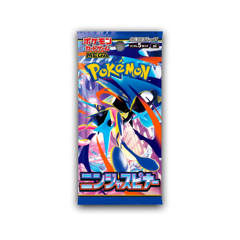 POKEMON TCG NINJA SPINNER SOBRE JAPON - 1