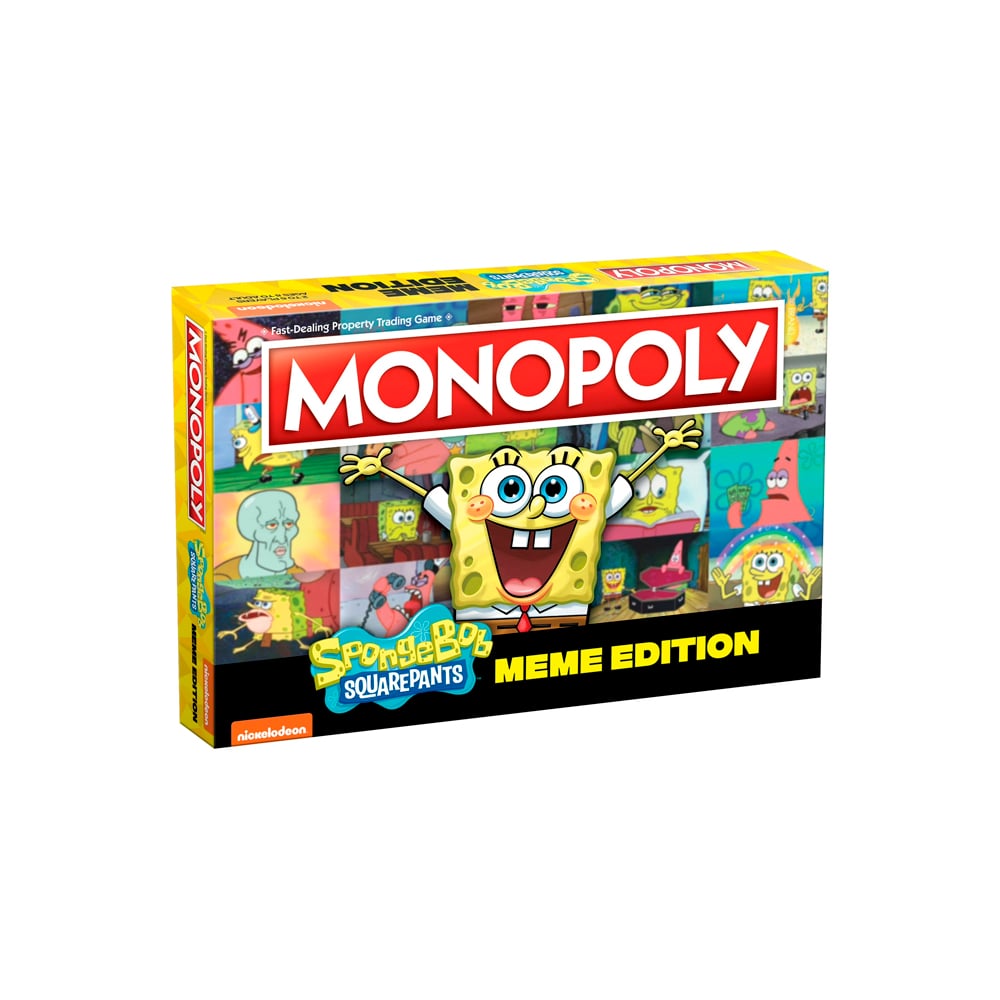 MONOPOLIO BOB ESPONJA MEME EDITION INGLES - 1