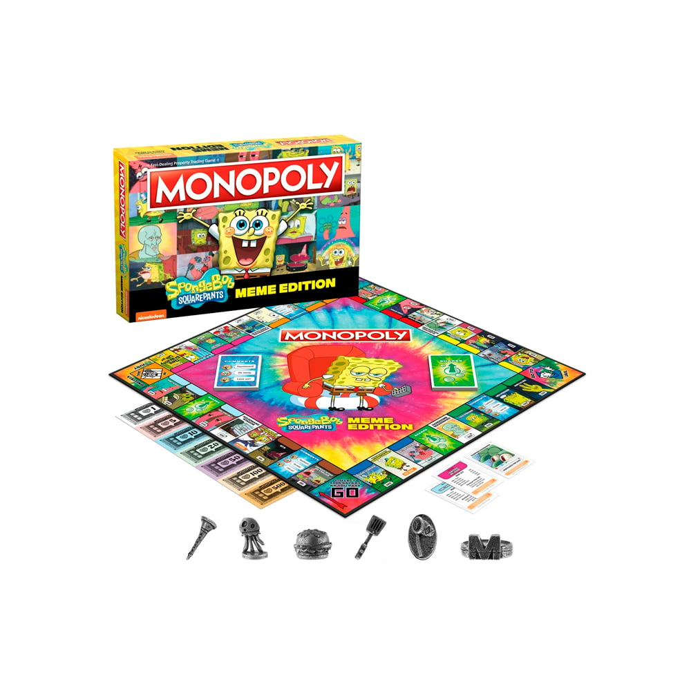 MONOPOLIO BOB ESPONJA MEME EDITION INGLES - 2