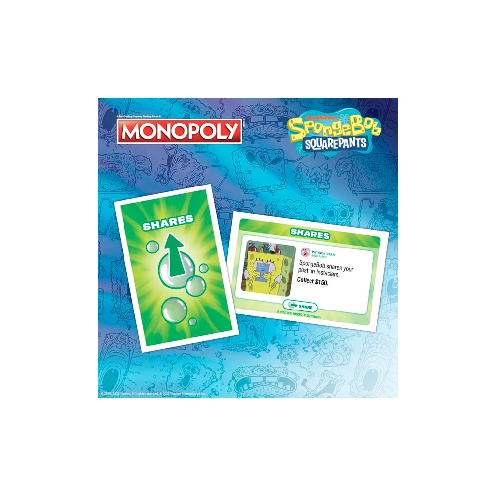 MONOPOLIO BOB ESPONJA MEME EDITION INGLES - 4