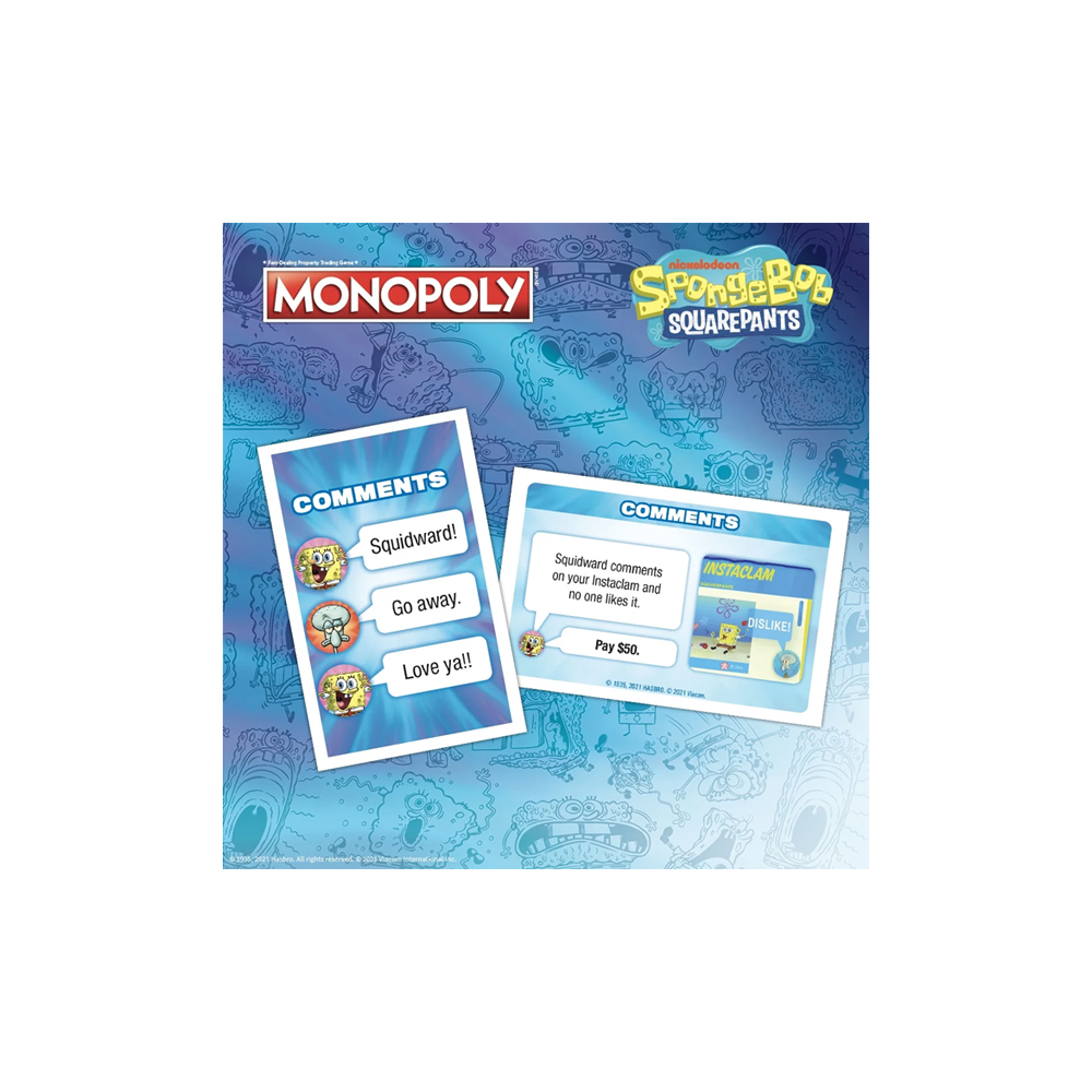 MONOPOLIO BOB ESPONJA MEME EDITION INGLES - 5