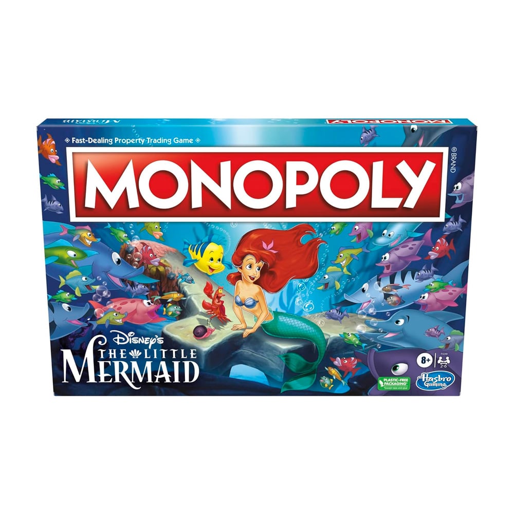 MONOPOLIO DISNEY LA SIRENITA USA IDIOMA INGLES - 1