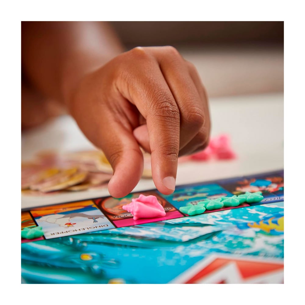 MONOPOLIO DISNEY LA SIRENITA USA IDIOMA INGLES - 3