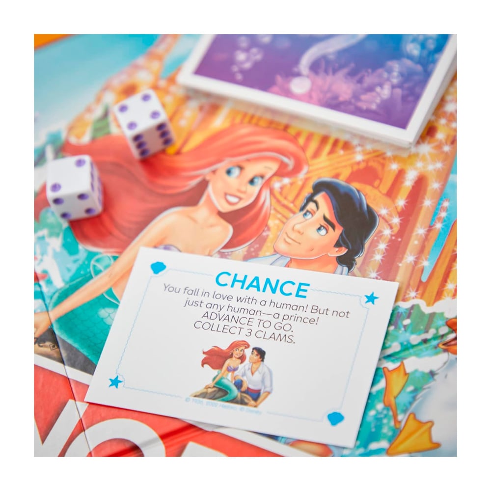 MONOPOLIO DISNEY LA SIRENITA USA IDIOMA INGLES - 4