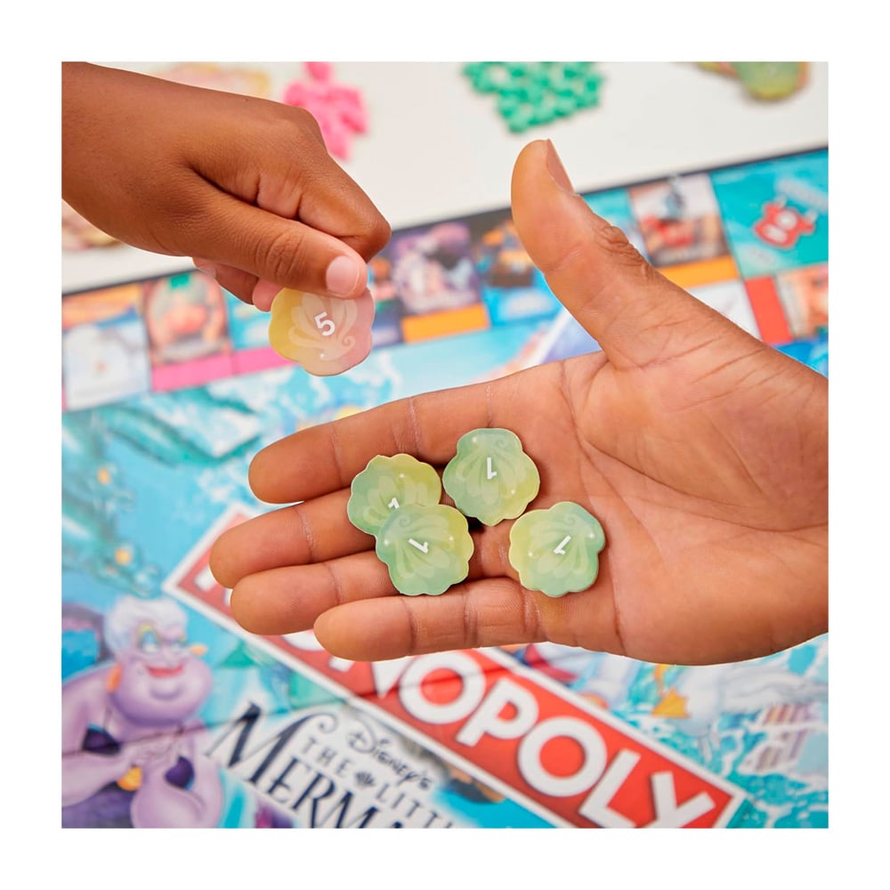 MONOPOLIO DISNEY LA SIRENITA USA IDIOMA INGLES - 5