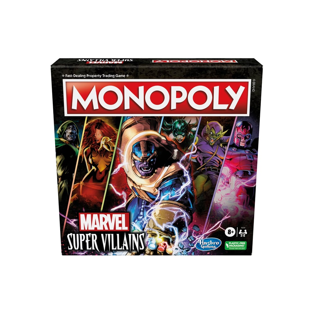 MONOPOLIO MARVEL SUPER VILLANOS USA EXCLUSIVO - 1