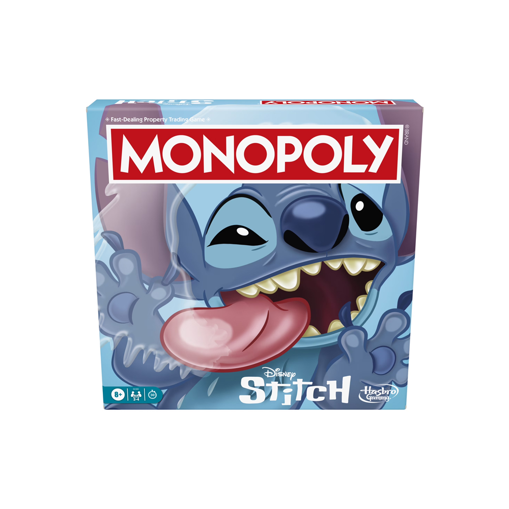 MONOPOLIO DISNEY STITCH EDICION EXCLUSIVO INGLES - 1