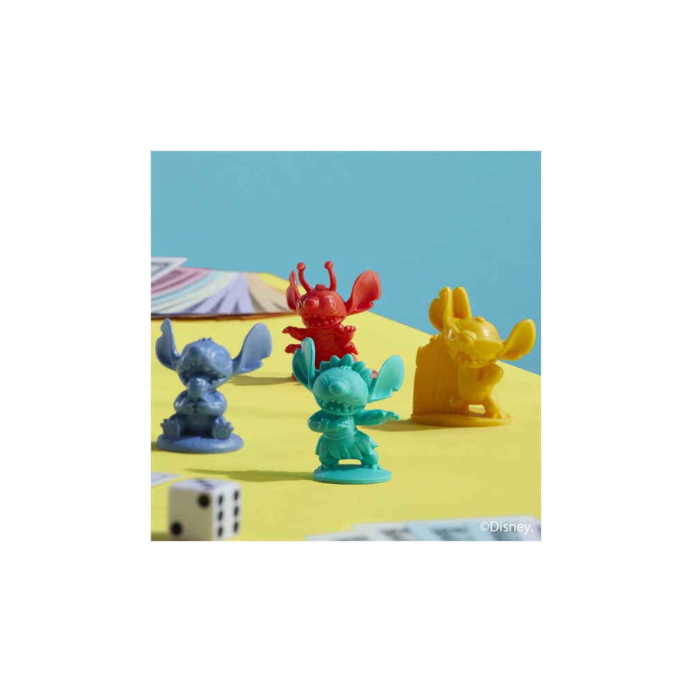 MONOPOLIO DISNEY STITCH EDICION EXCLUSIVO INGLES - 4
