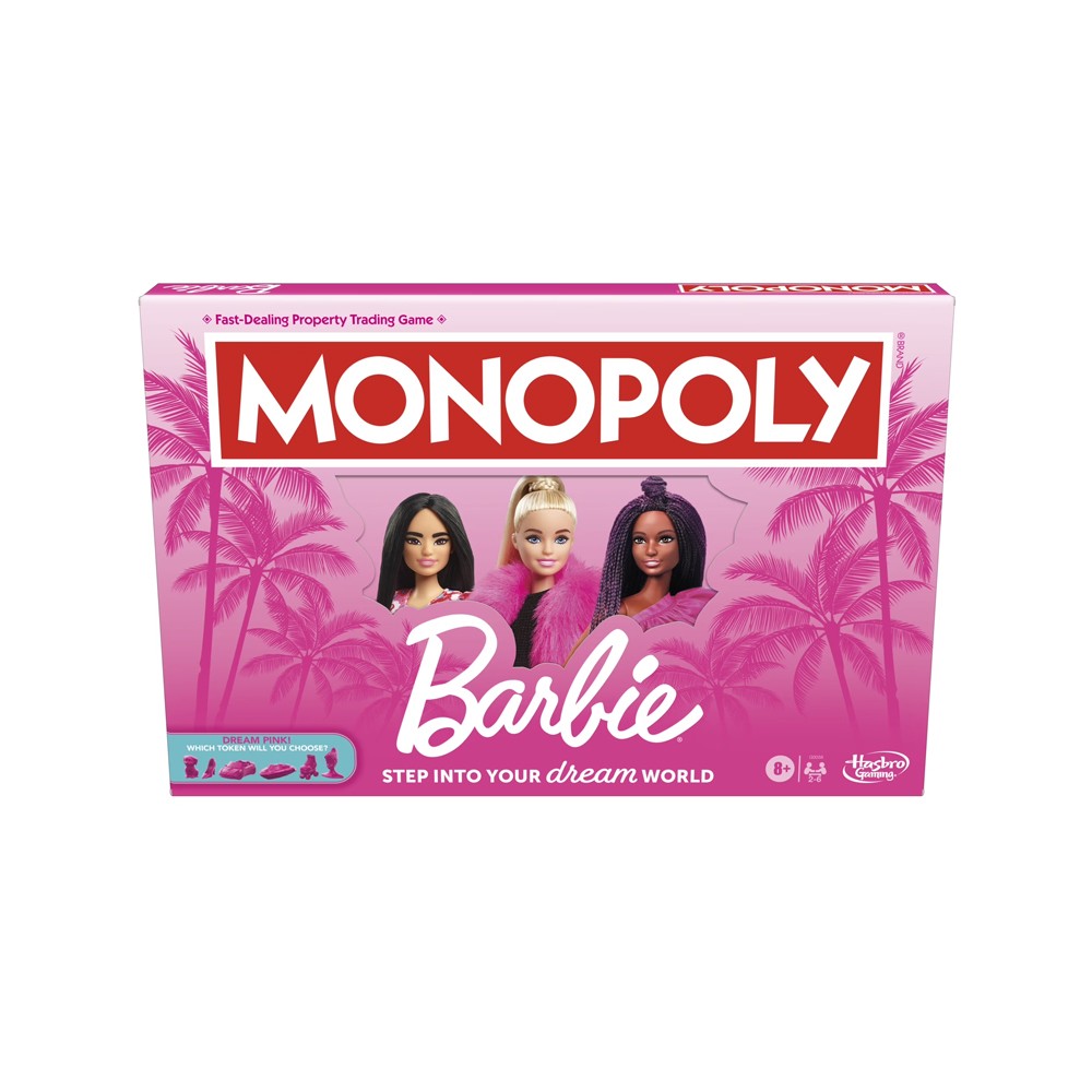 MONOPOLIO BARBIE EDICION USA IDIOMA INGLES - 1