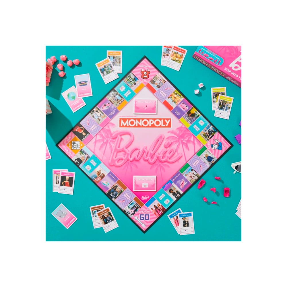 MONOPOLIO BARBIE EDICION USA IDIOMA INGLES - 2