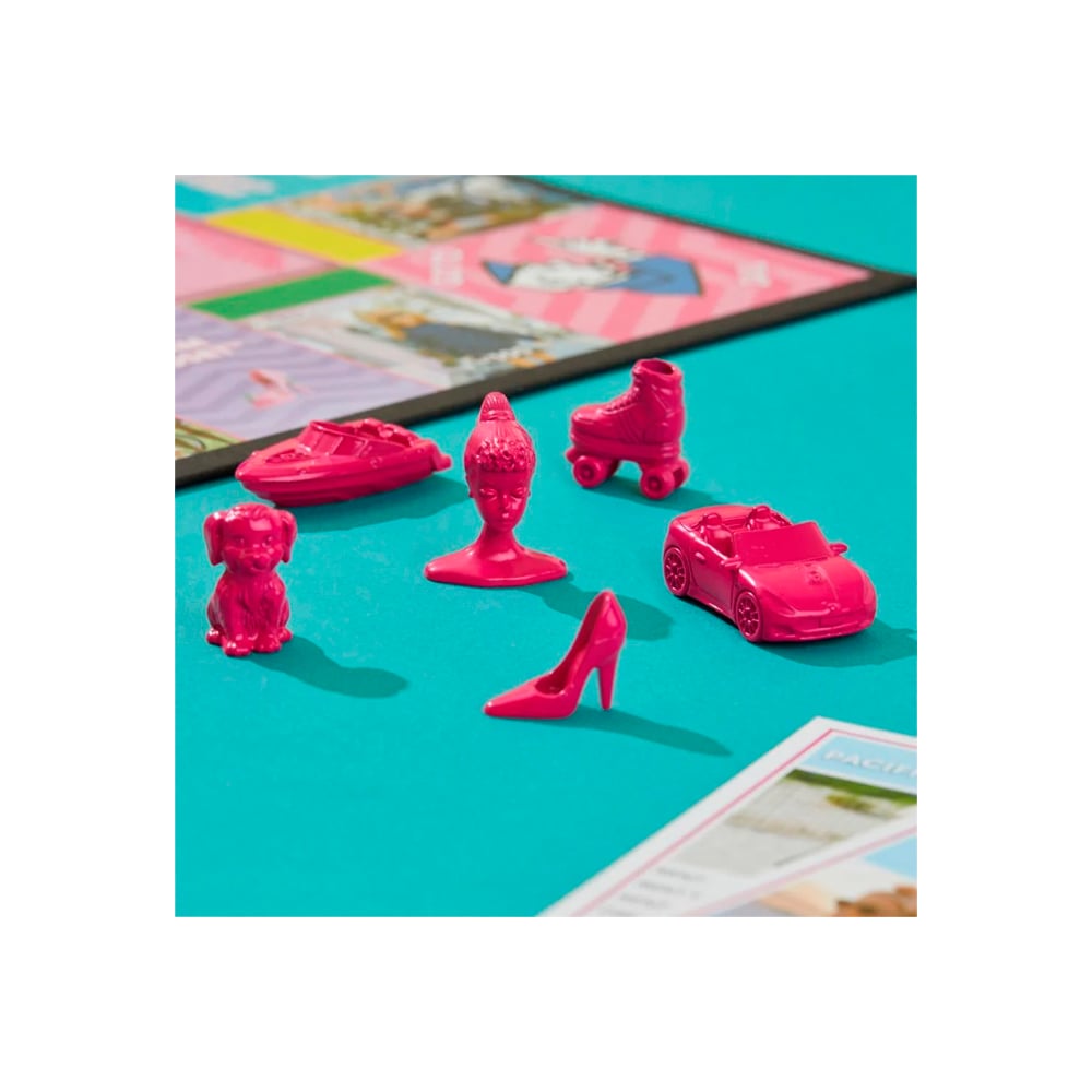 MONOPOLIO BARBIE EDICION USA IDIOMA INGLES - 3