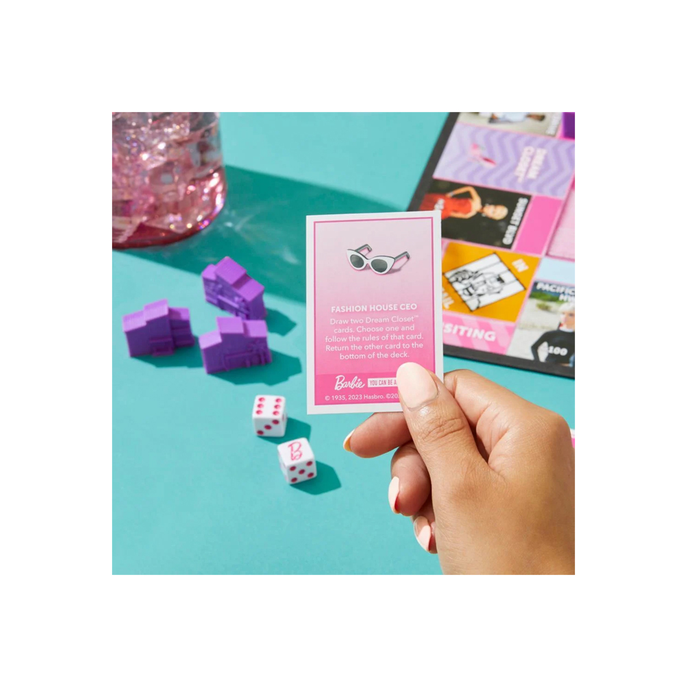 MONOPOLIO BARBIE EDICION USA IDIOMA INGLES - 4