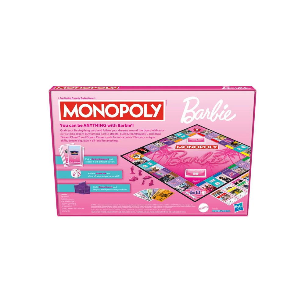 MONOPOLIO BARBIE EDICION USA IDIOMA INGLES - 6