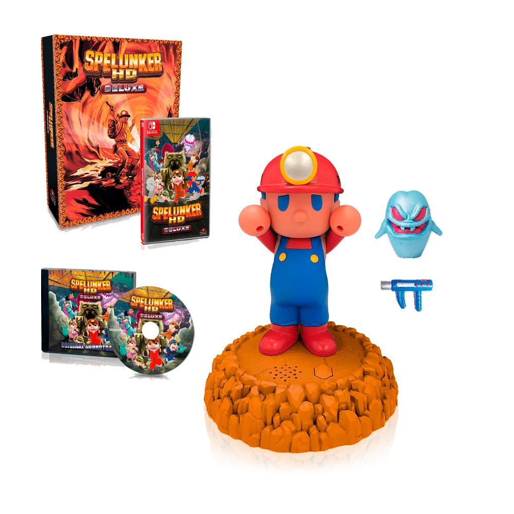 NINTENDO SWITCH COLLECTOR EDITION SPELUNKER HD DELUXE EU - 1