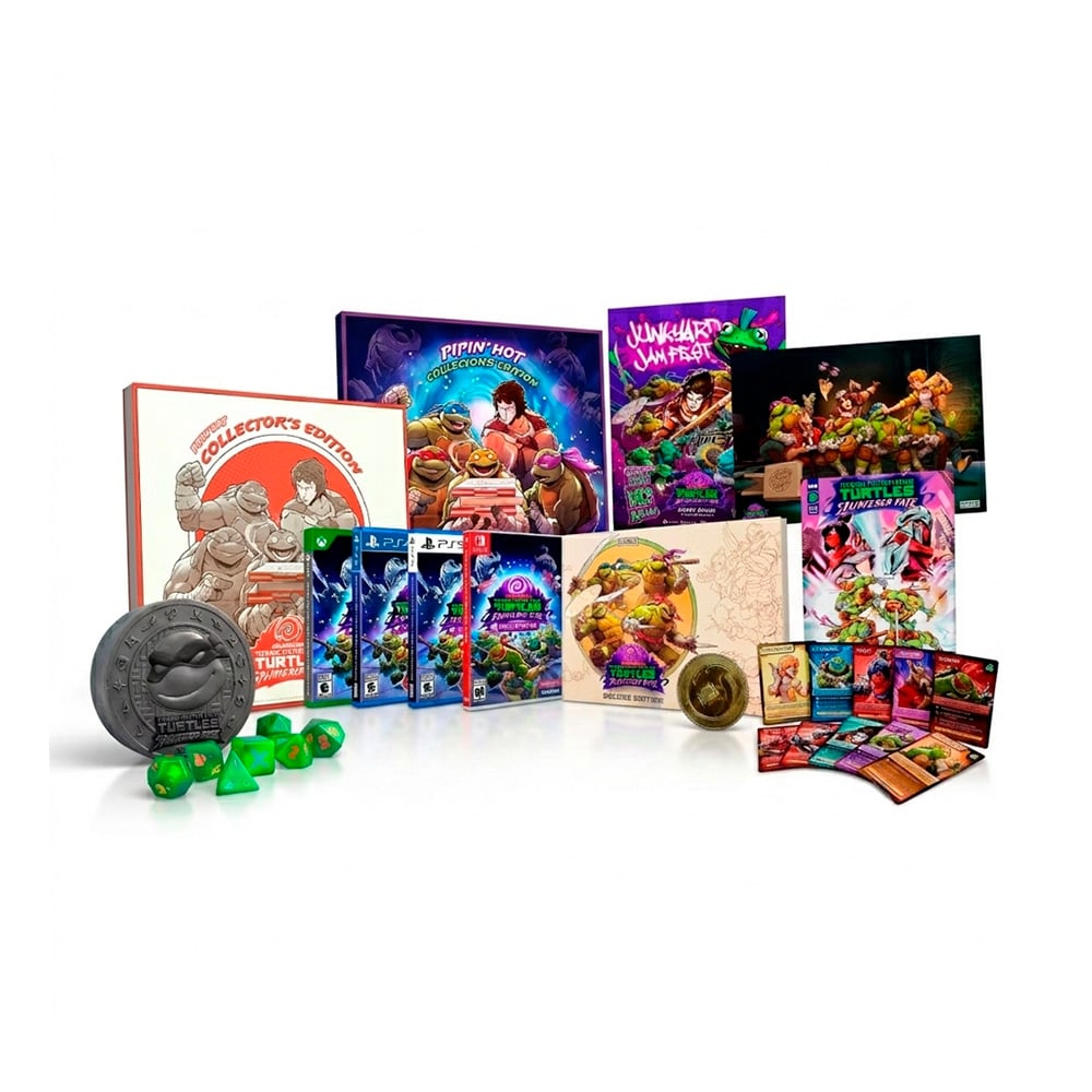 NINTENDO SWITCH COLLECTOR EDITION TEENAGE NINJA TURTLES - 1