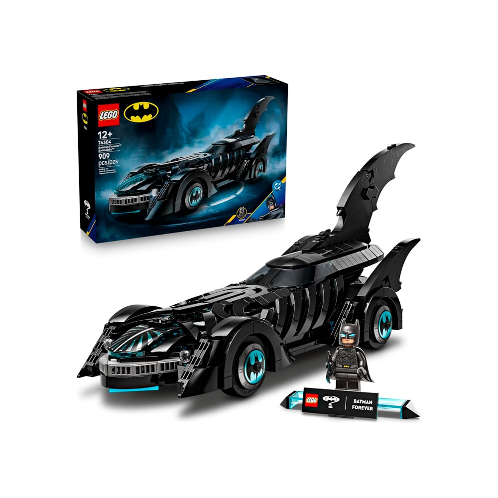 LEGO DC BATMAN FOREVER BATMOBILE 76304 - 1