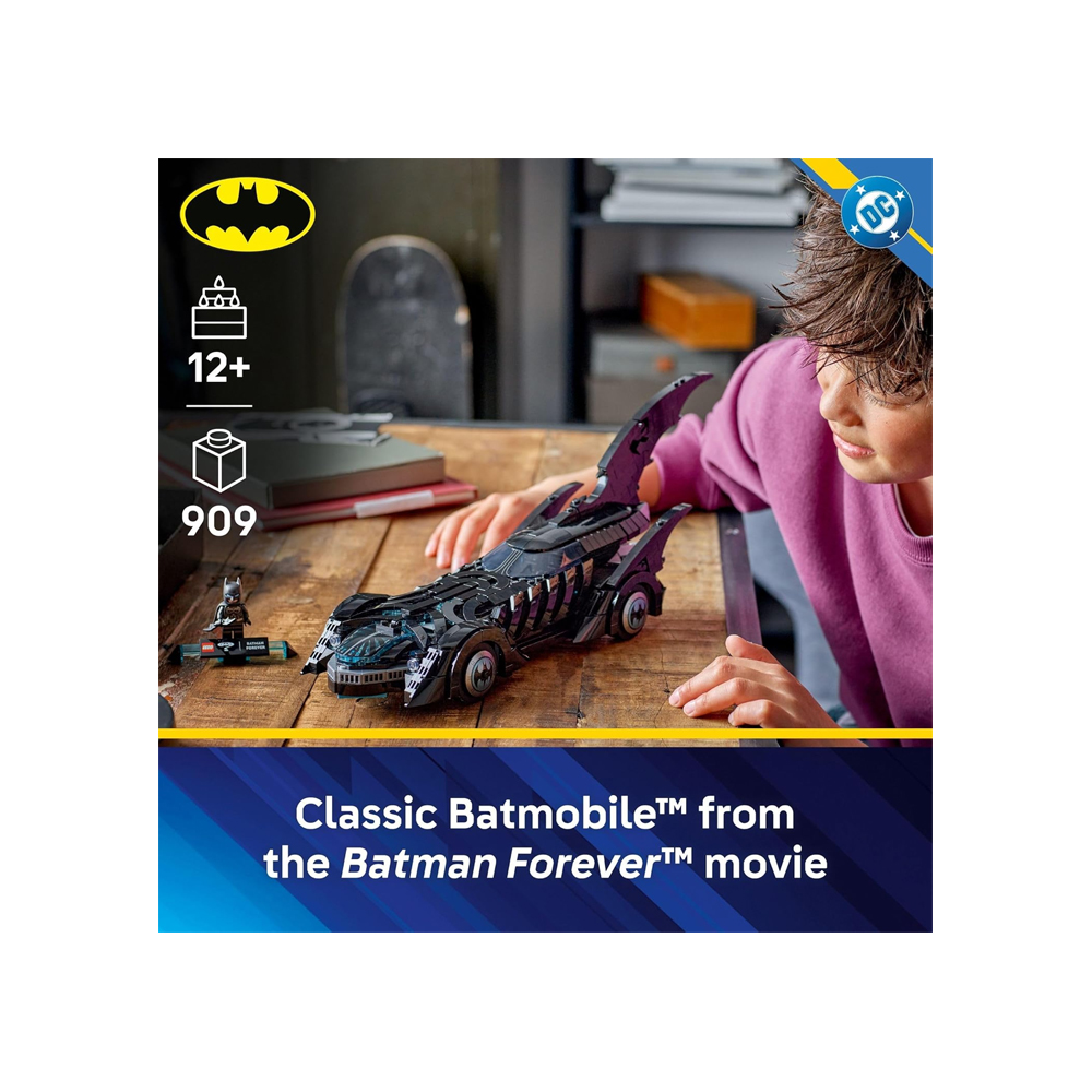 LEGO DC BATMAN FOREVER BATMOBILE 76304 - 2