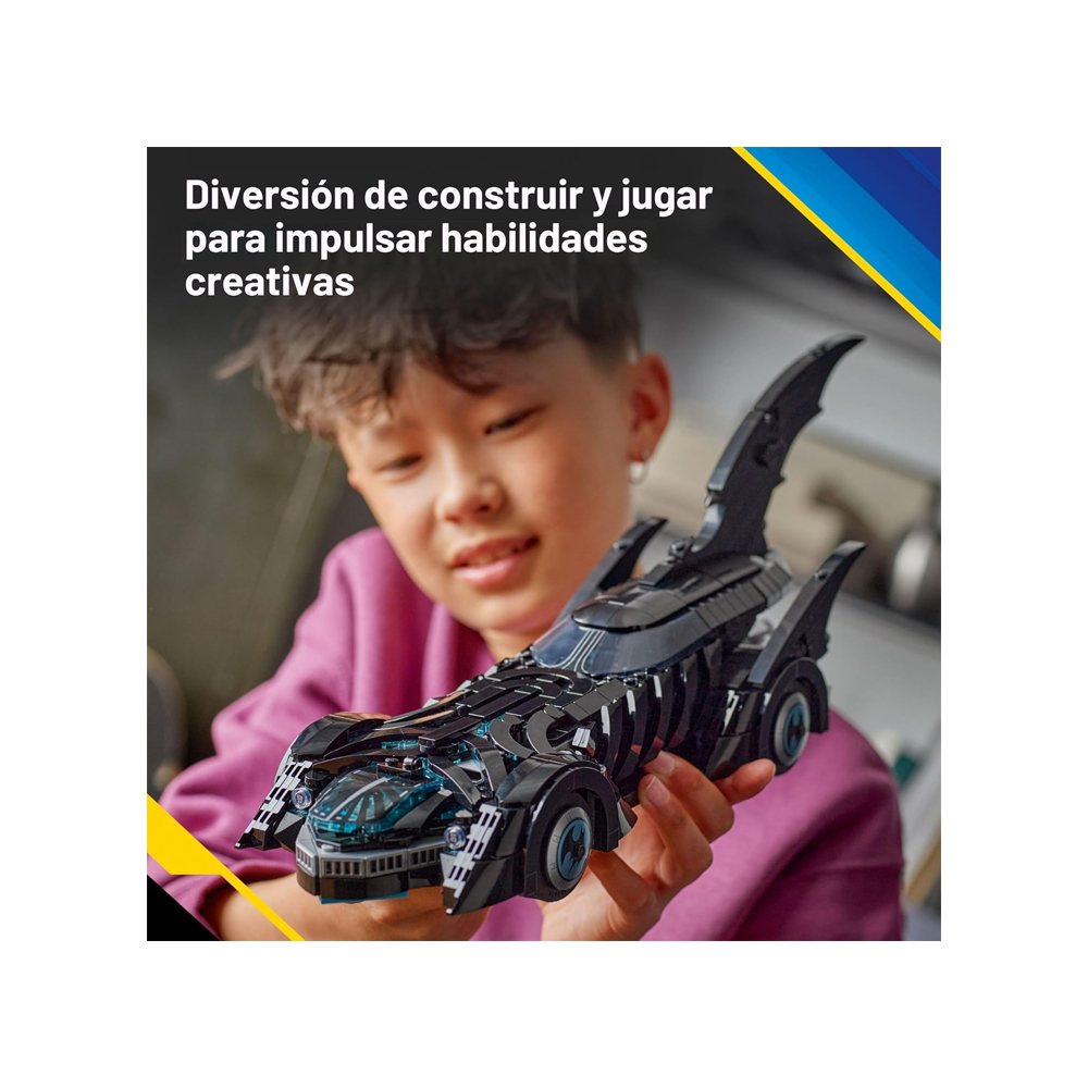 LEGO DC BATMAN FOREVER BATMOBILE 76304 - 4