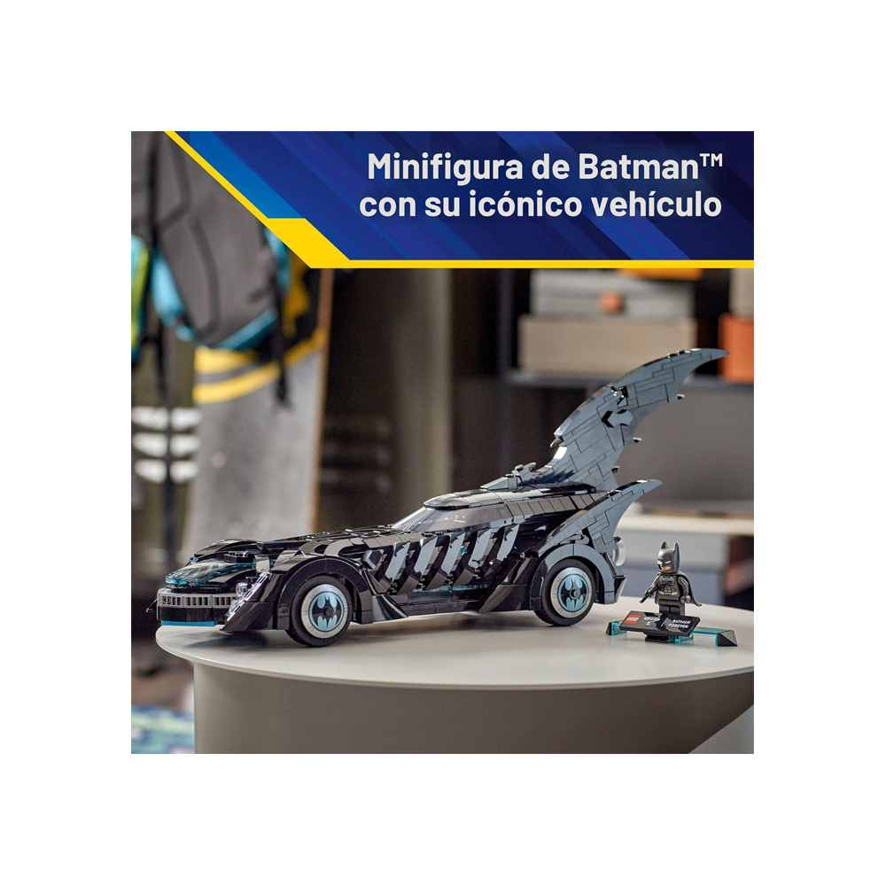 LEGO DC BATMAN FOREVER BATMOBILE 76304 - 5