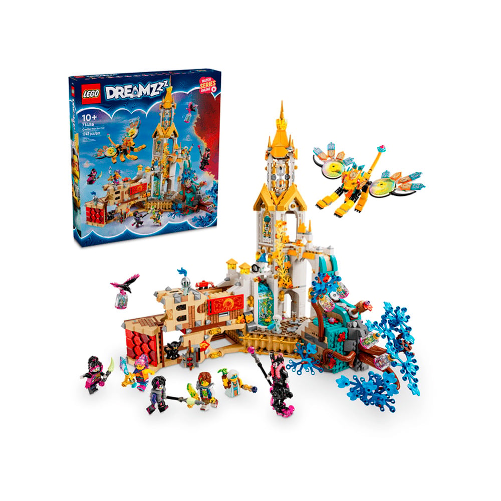 LEGO DREAMZZZ CASTLE NOCTURNIA 71486 - 1