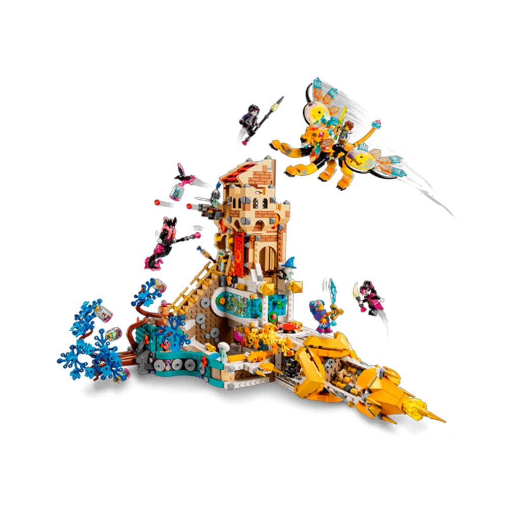 LEGO DREAMZZZ CASTLE NOCTURNIA 71486 - 5