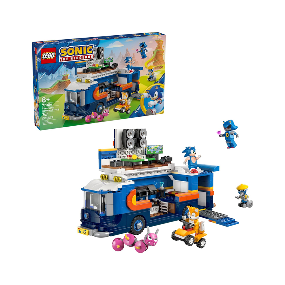 LEGO SONIC THE HEDGEHOG TEAM SONIC COMMAND TRUCK 77006 - 1