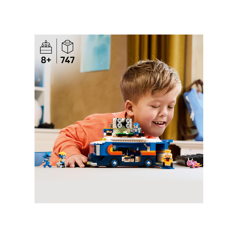LEGO SONIC THE HEDGEHOG TEAM SONIC COMMAND TRUCK 77006 - 2