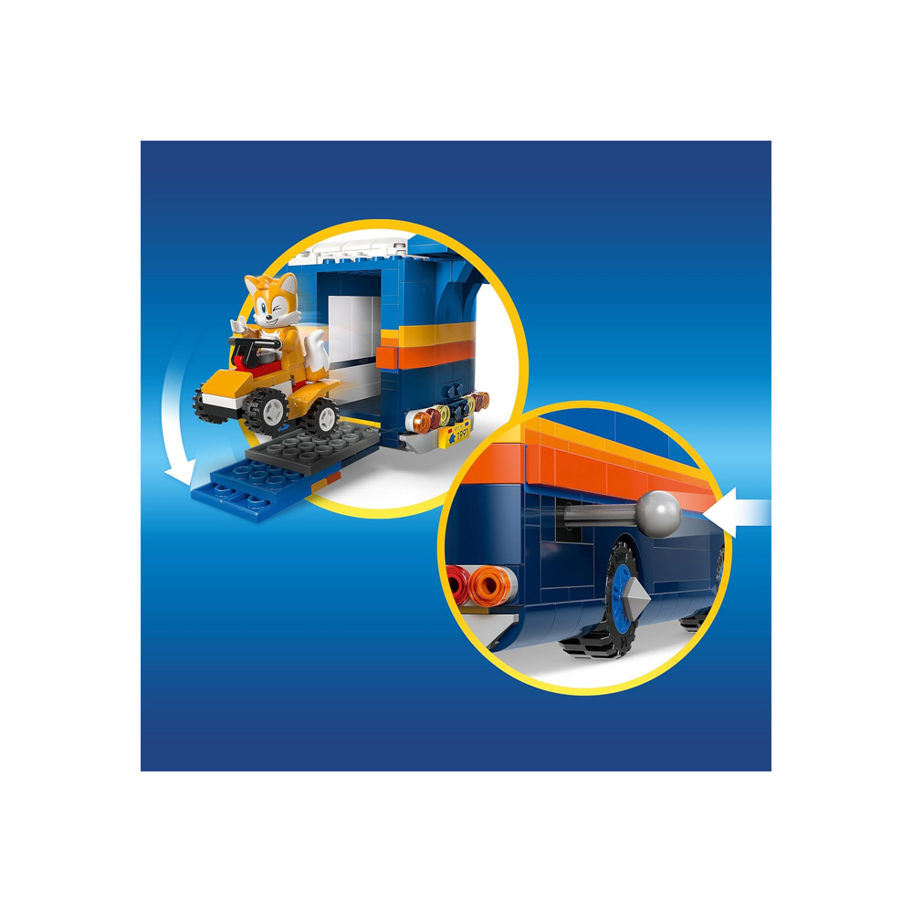 LEGO SONIC THE HEDGEHOG TEAM SONIC COMMAND TRUCK 77006 - 3