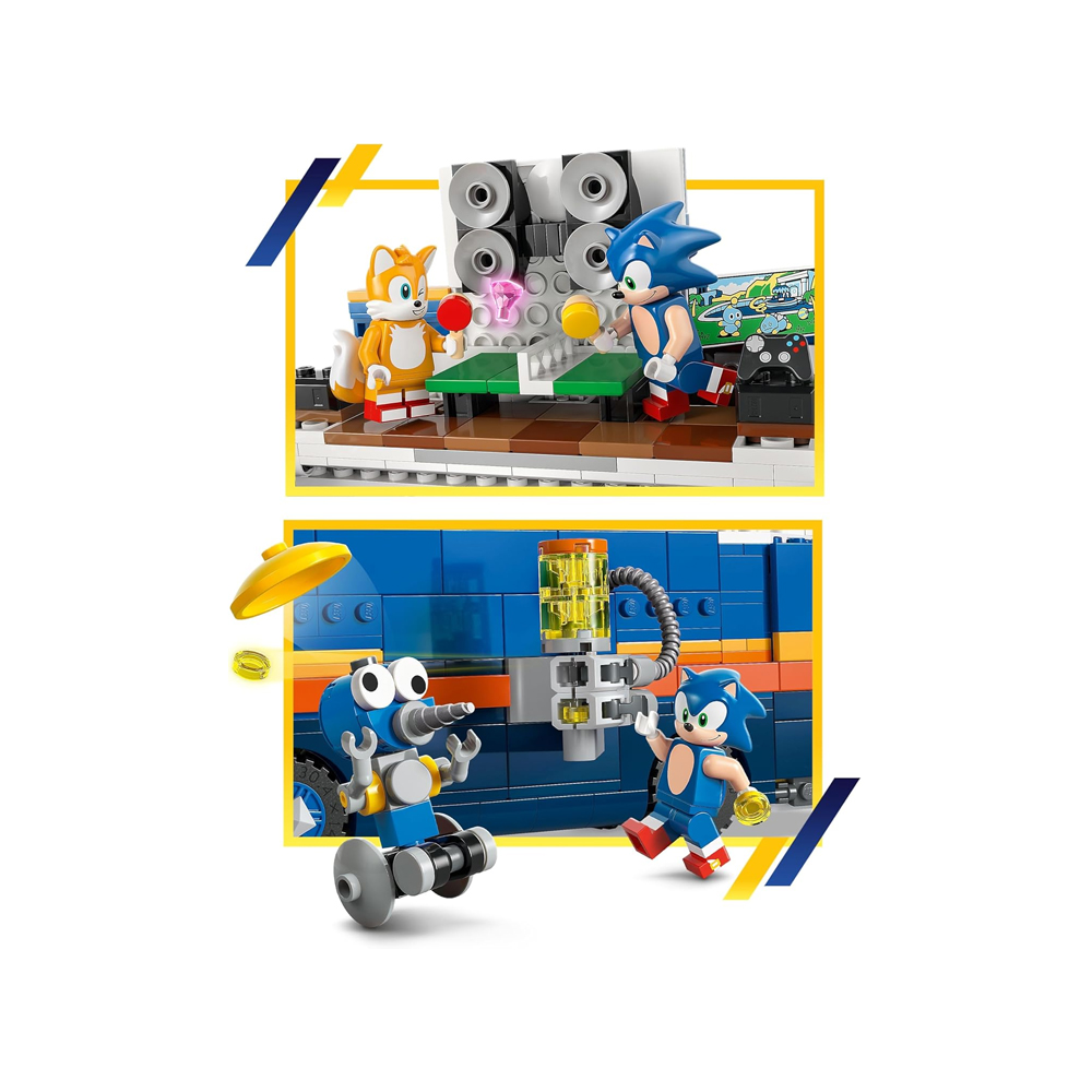 LEGO SONIC THE HEDGEHOG TEAM SONIC COMMAND TRUCK 77006 - 4