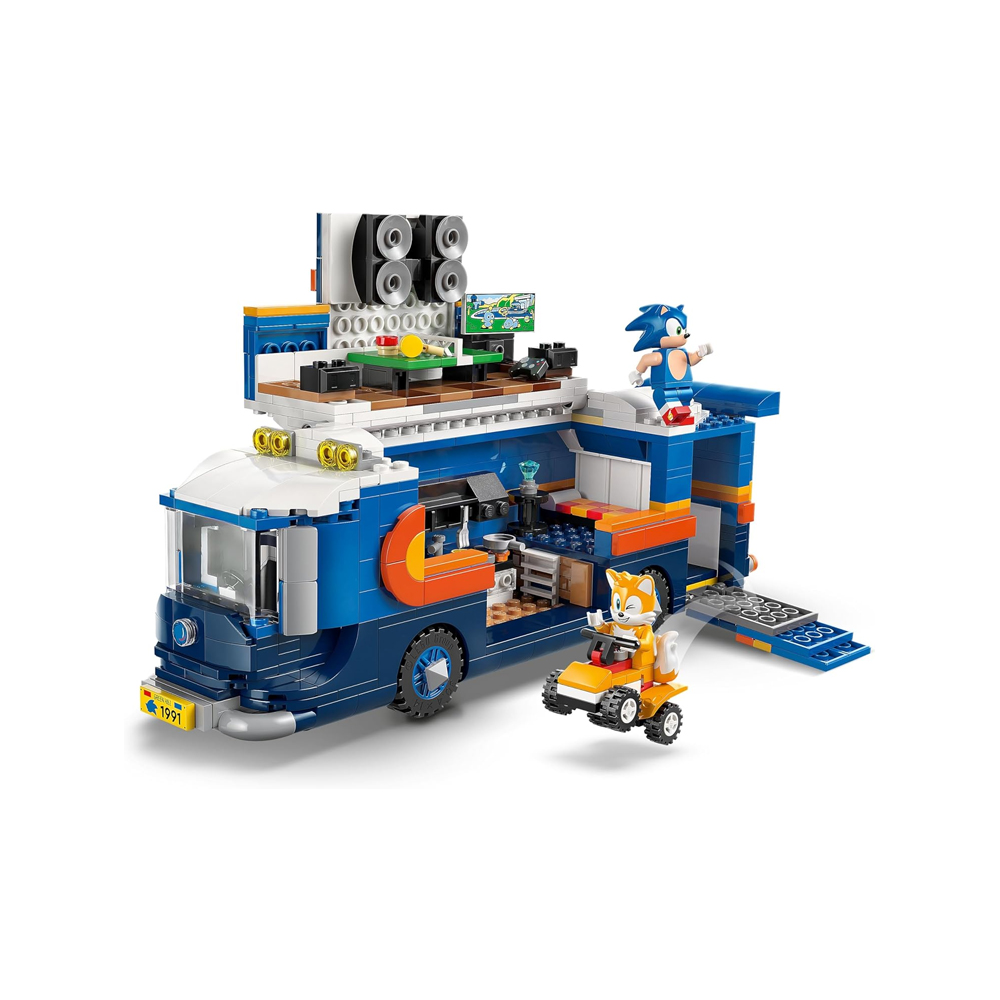 LEGO SONIC THE HEDGEHOG TEAM SONIC COMMAND TRUCK 77006 - 5