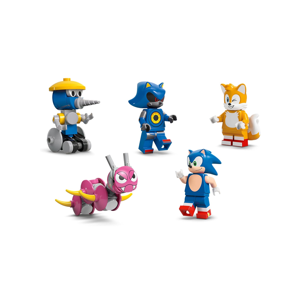 LEGO SONIC THE HEDGEHOG TEAM SONIC COMMAND TRUCK 77006 - 6