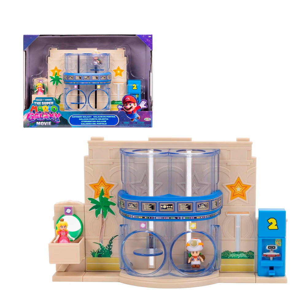 THE SUPER MARIO GALAXY MOVIE PLAYSET EXCLUSIVO - 1