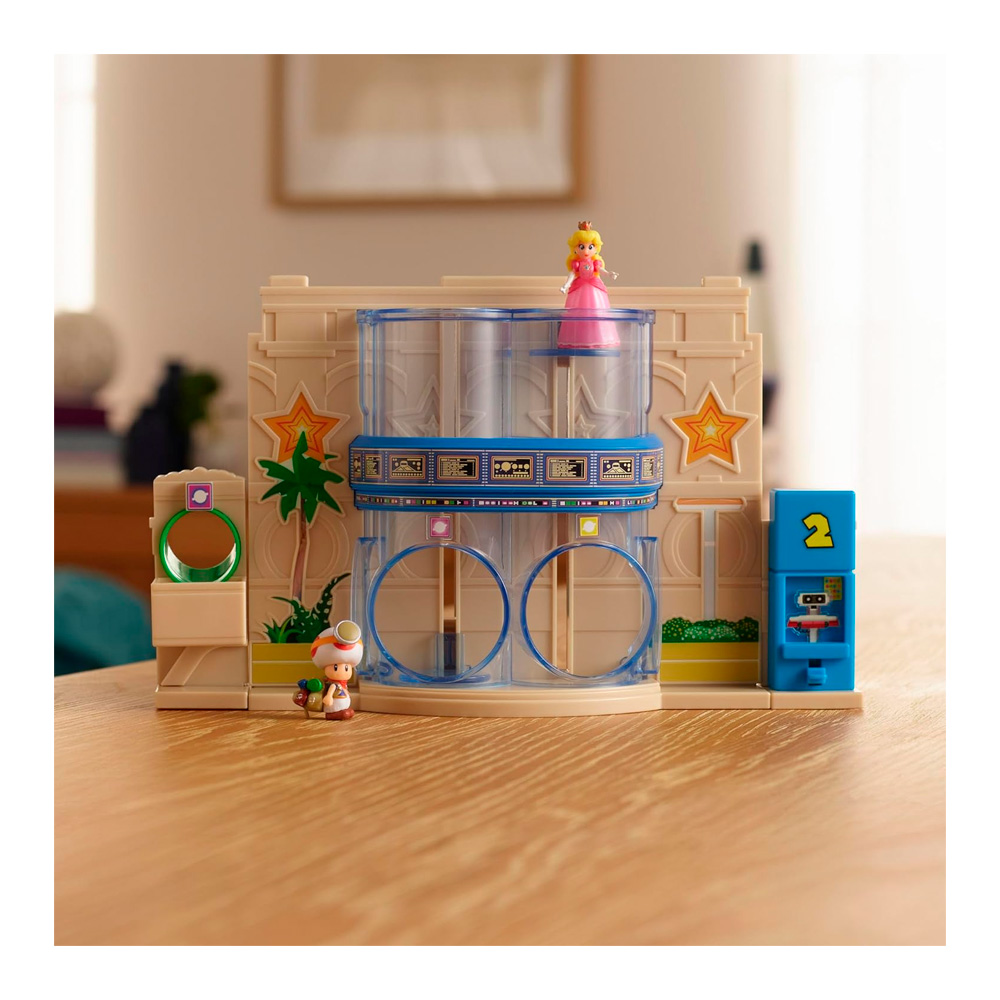 THE SUPER MARIO GALAXY MOVIE PLAYSET EXCLUSIVO - 2