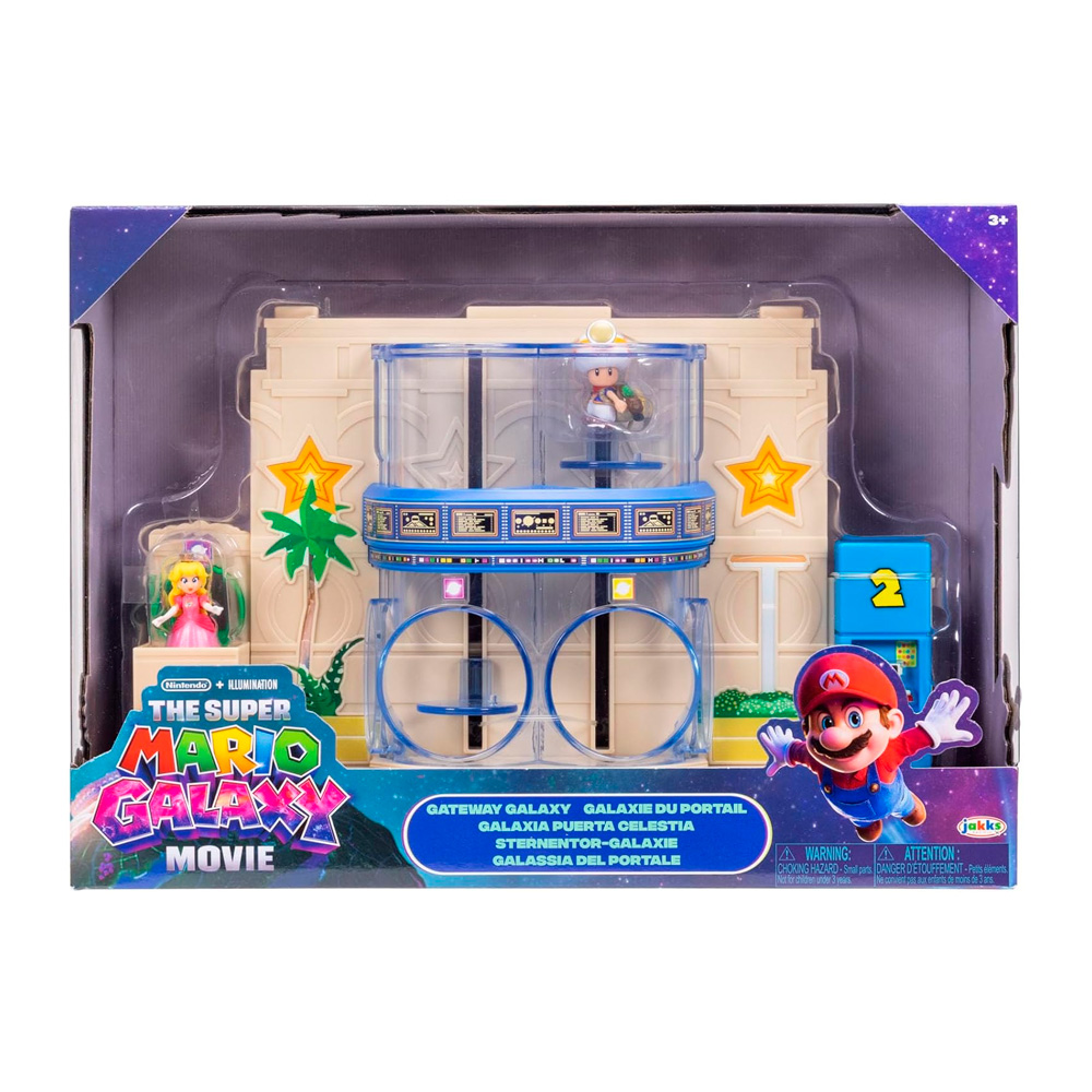 THE SUPER MARIO GALAXY MOVIE PLAYSET EXCLUSIVO - 6