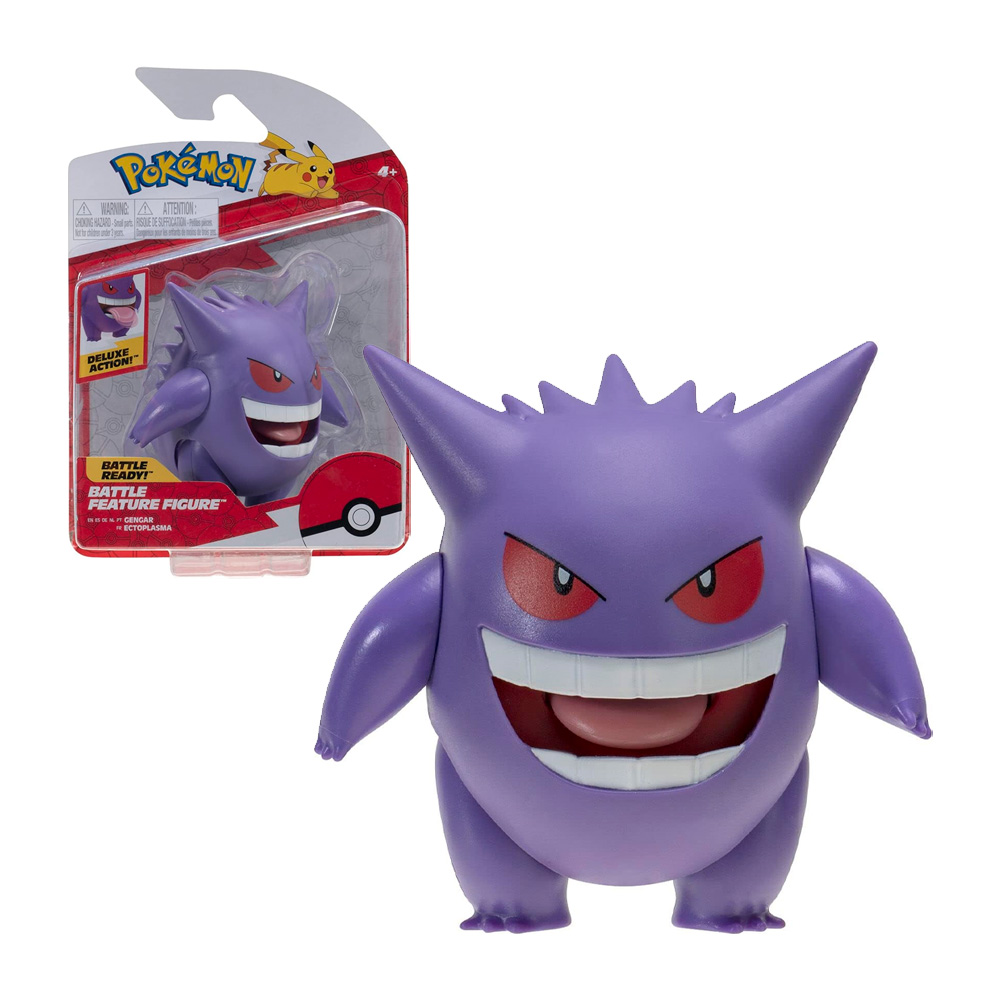 POKEMON JAZWARES GENGAR EXCLUSIVO RAYMI STORE - 1