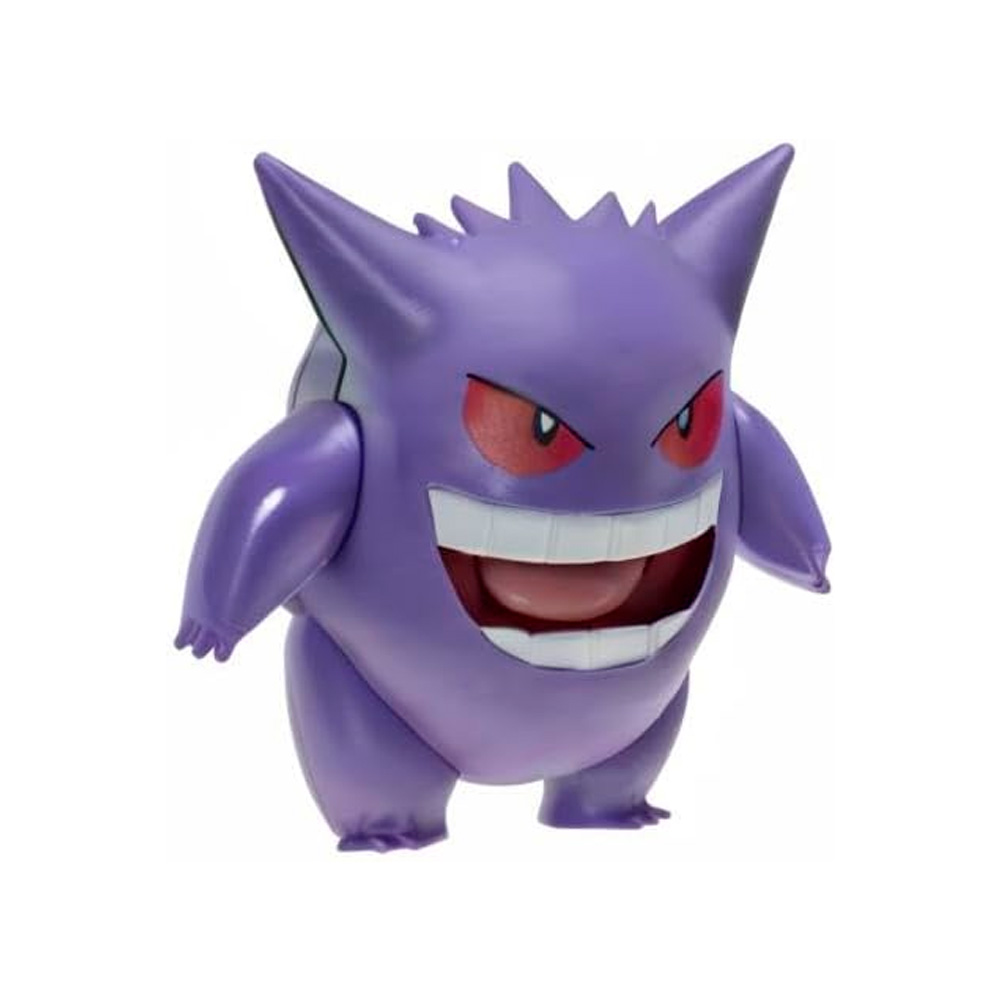 POKEMON JAZWARES GENGAR EXCLUSIVO RAYMI STORE - 3
