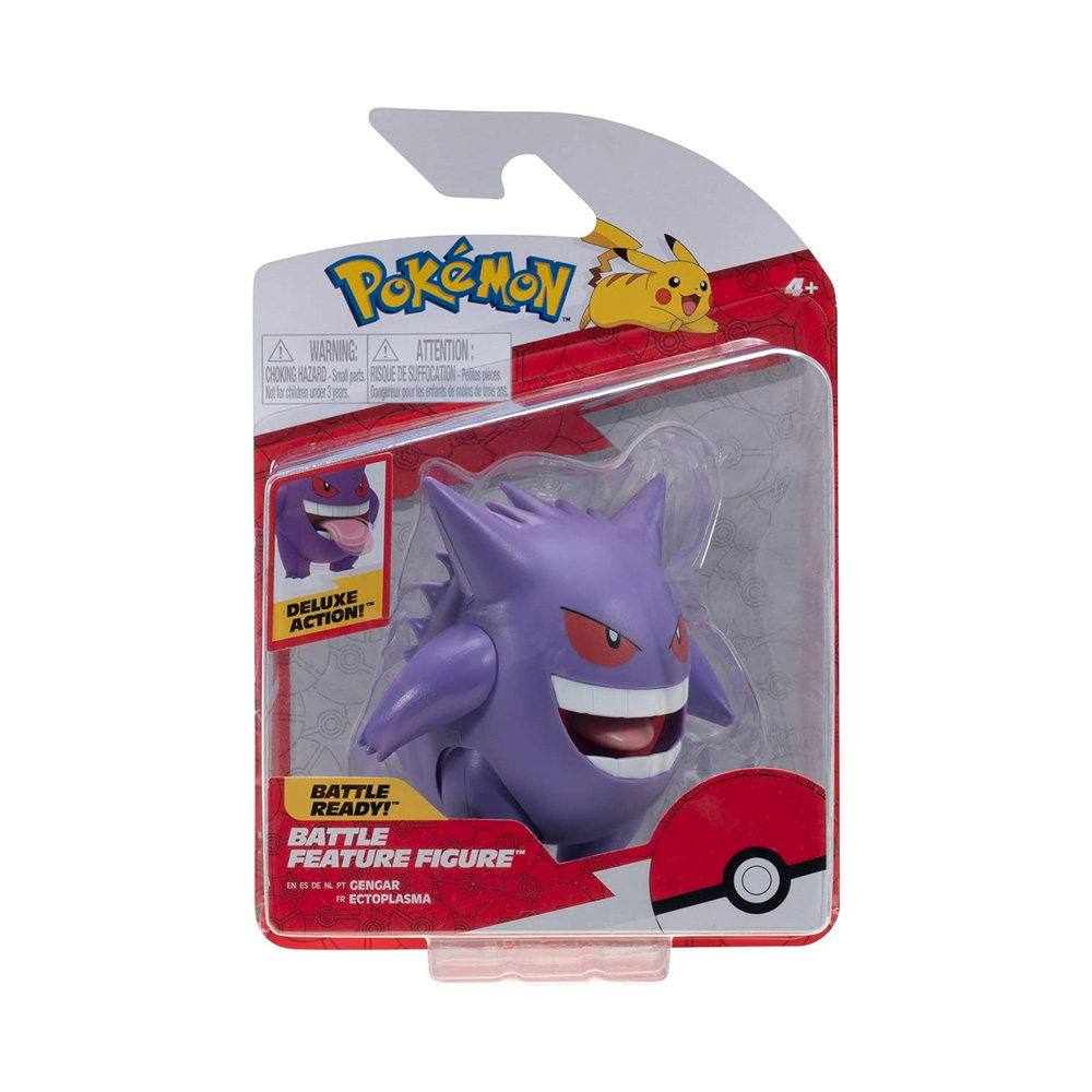 POKEMON JAZWARES GENGAR EXCLUSIVO RAYMI STORE - 4
