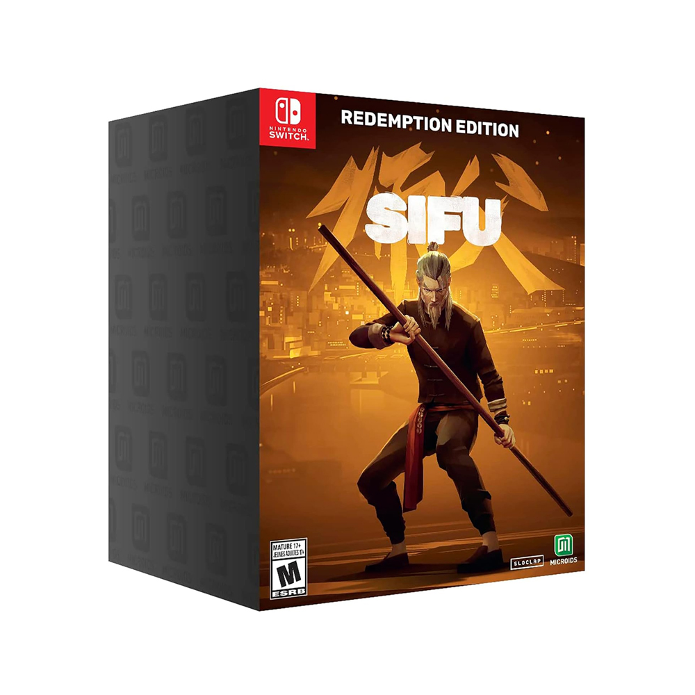 NINTENDO SWITCH SIFU REDEMPTION EDITION LIMITED - 1