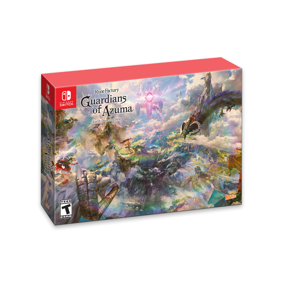 NINTENDO SWITCH RUNE FACTORY GUARDIANS OF AZUMA LIMITED - 1