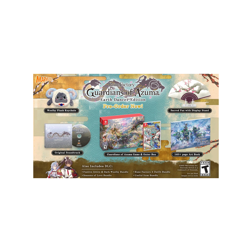 NINTENDO SWITCH RUNE FACTORY GUARDIANS OF AZUMA LIMITED - 2