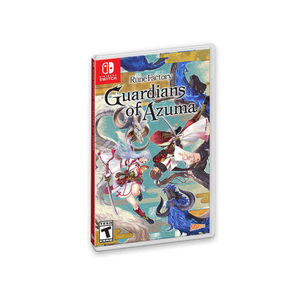 NINTENDO SWITCH RUNE FACTORY GUARDIANS OF AZUMA LIMITED - 3